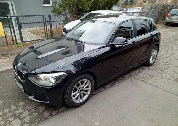 bmw BMW Seria 1 cena 29800 przebieg: 192000, rok produkcji 2012 z Wrocław